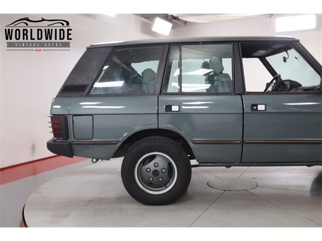 1987 Land Rover Range Rover (CC-2072251) for sale in Denver , Colorado