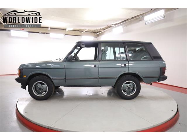 1987 Land Rover Range Rover (CC-2072251) for sale in Denver , Colorado