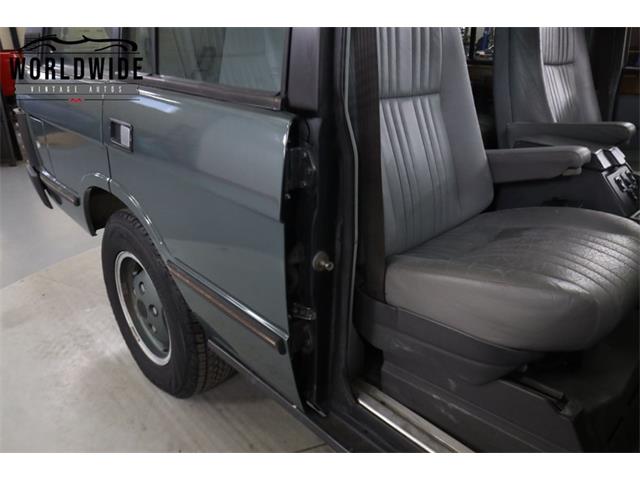 1987 Land Rover Range Rover (CC-2072251) for sale in Denver , Colorado