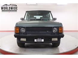 1987 Land Rover Range Rover (CC-2072251) for sale in Denver , Colorado