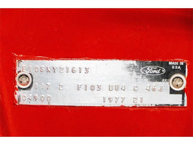 1977 Ford F100 (CC-2072252) for sale in Kentwood, Michigan
