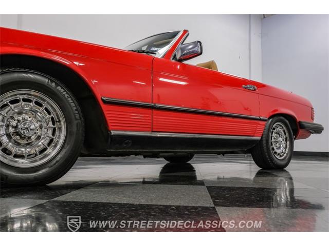 1985 Mercedes-Benz 380SL (CC-2072254) for sale in Ft Worth, Texas