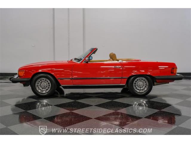 1985 Mercedes-Benz 380SL (CC-2072254) for sale in Ft Worth, Texas