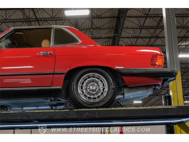 1985 Mercedes-Benz 380SL (CC-2072254) for sale in Ft Worth, Texas