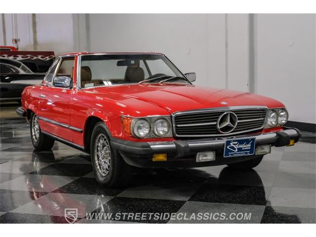 1985 Mercedes-Benz 380SL (CC-2072254) for sale in Ft Worth, Texas