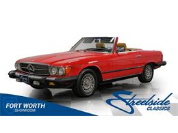 1985 Mercedes-Benz 380SL (CC-2072254) for sale in Ft Worth, Texas