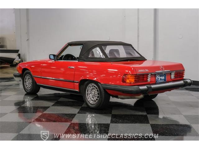 1985 Mercedes-Benz 380SL (CC-2072254) for sale in Ft Worth, Texas