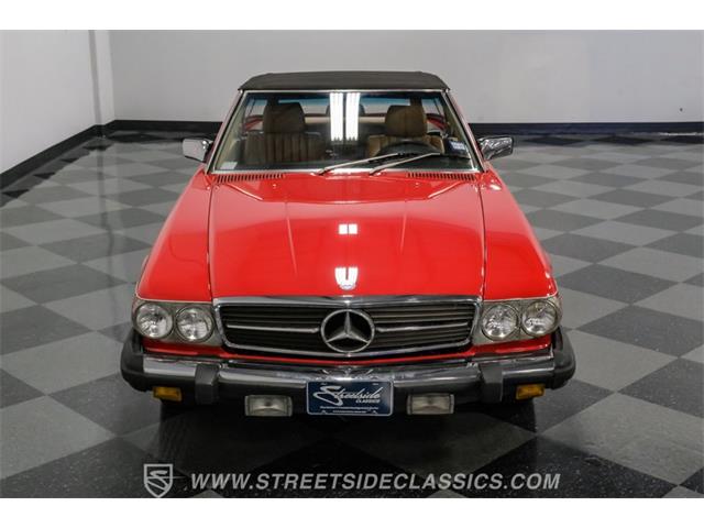 1985 Mercedes-Benz 380SL (CC-2072254) for sale in Ft Worth, Texas