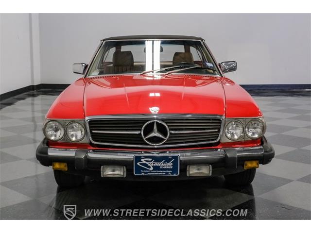 1985 Mercedes-Benz 380SL (CC-2072254) for sale in Ft Worth, Texas