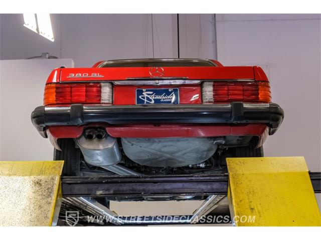 1985 Mercedes-Benz 380SL (CC-2072254) for sale in Ft Worth, Texas