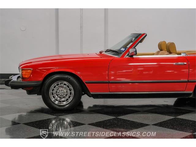 1985 Mercedes-Benz 380SL (CC-2072254) for sale in Ft Worth, Texas
