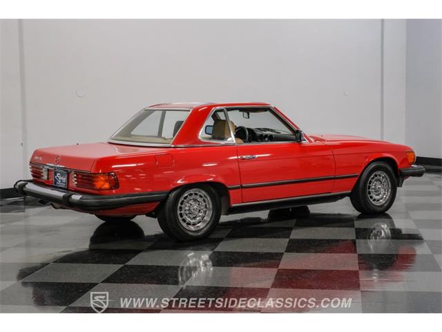 1985 Mercedes-Benz 380SL (CC-2072254) for sale in Ft Worth, Texas