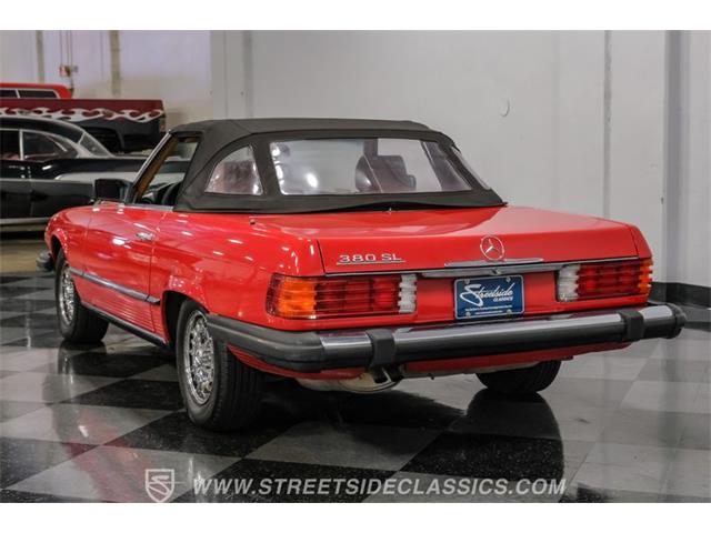 1985 Mercedes-Benz 380SL (CC-2072254) for sale in Ft Worth, Texas