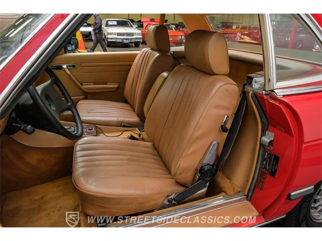 1985 Mercedes-Benz 380SL (CC-2072254) for sale in Ft Worth, Texas