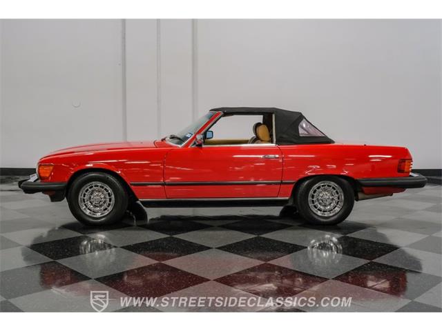 1985 Mercedes-Benz 380SL (CC-2072254) for sale in Ft Worth, Texas