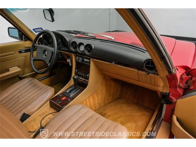 1985 Mercedes-Benz 380SL (CC-2072254) for sale in Ft Worth, Texas