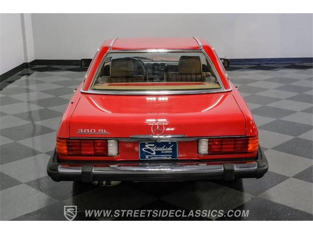 1985 Mercedes-Benz 380SL (CC-2072254) for sale in Ft Worth, Texas