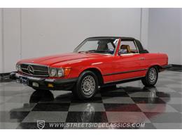 1985 Mercedes-Benz 380SL (CC-2072254) for sale in Ft Worth, Texas