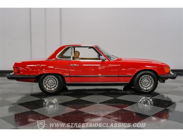 1985 Mercedes-Benz 380SL (CC-2072254) for sale in Ft Worth, Texas