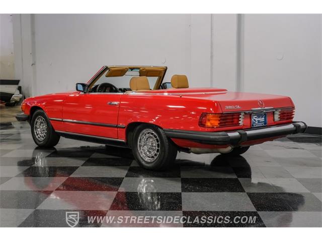 1985 Mercedes-Benz 380SL (CC-2072254) for sale in Ft Worth, Texas