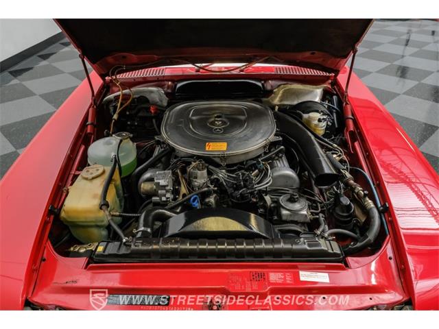 1985 Mercedes-Benz 380SL (CC-2072254) for sale in Ft Worth, Texas