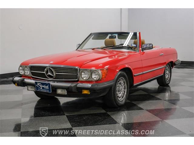 1985 Mercedes-Benz 380SL (CC-2072254) for sale in Ft Worth, Texas