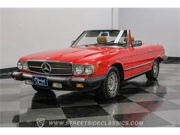1985 Mercedes-Benz 380SL (CC-2072254) for sale in Ft Worth, Texas