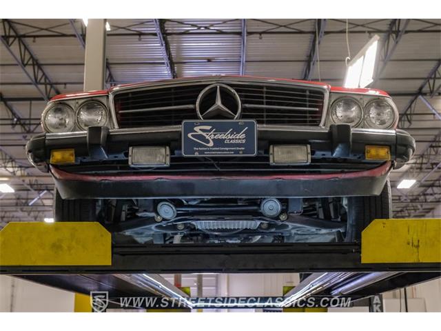 1985 Mercedes-Benz 380SL (CC-2072254) for sale in Ft Worth, Texas