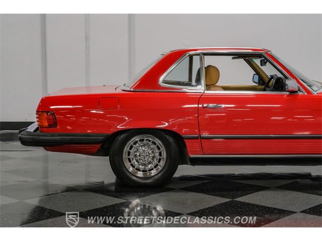 1985 Mercedes-Benz 380SL (CC-2072254) for sale in Ft Worth, Texas