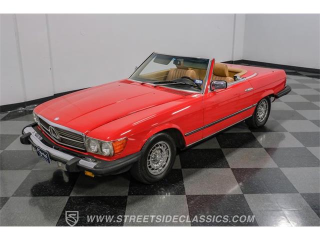 1985 Mercedes-Benz 380SL (CC-2072254) for sale in Ft Worth, Texas