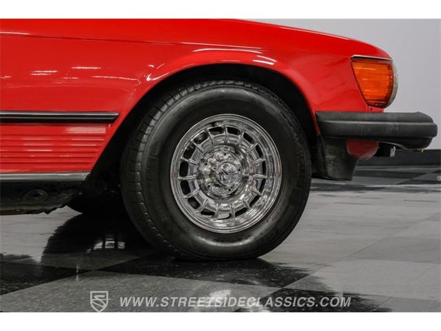 1985 Mercedes-Benz 380SL (CC-2072254) for sale in Ft Worth, Texas