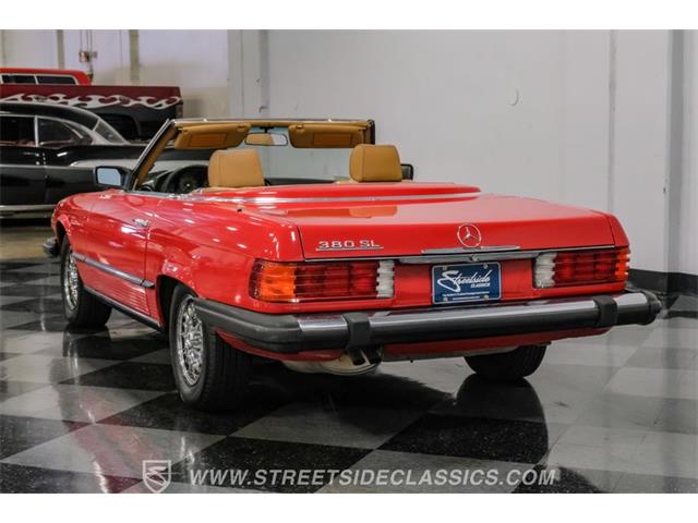 1985 Mercedes-Benz 380SL (CC-2072254) for sale in Ft Worth, Texas