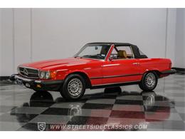 1985 Mercedes-Benz 380SL (CC-2072254) for sale in Ft Worth, Texas