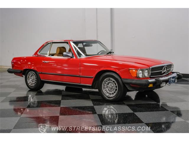 1985 Mercedes-Benz 380SL (CC-2072254) for sale in Ft Worth, Texas