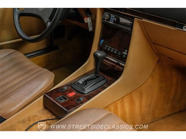 1985 Mercedes-Benz 380SL (CC-2072254) for sale in Ft Worth, Texas