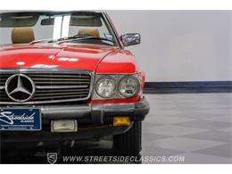 1985 Mercedes-Benz 380SL (CC-2072254) for sale in Ft Worth, Texas
