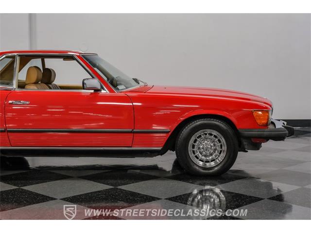 1985 Mercedes-Benz 380SL (CC-2072254) for sale in Ft Worth, Texas
