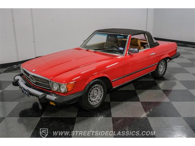 1985 Mercedes-Benz 380SL (CC-2072254) for sale in Ft Worth, Texas