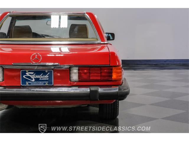 1985 Mercedes-Benz 380SL (CC-2072254) for sale in Ft Worth, Texas