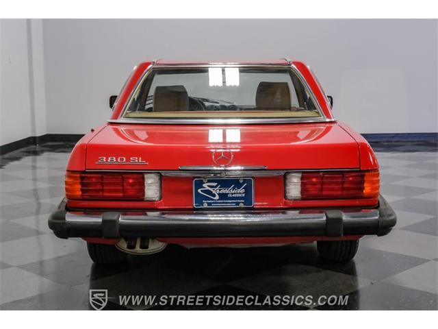 1985 Mercedes-Benz 380SL (CC-2072254) for sale in Ft Worth, Texas