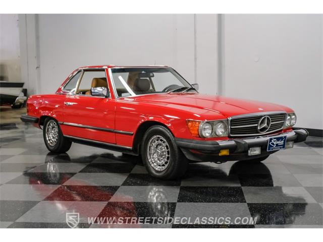 1985 Mercedes-Benz 380SL (CC-2072254) for sale in Ft Worth, Texas