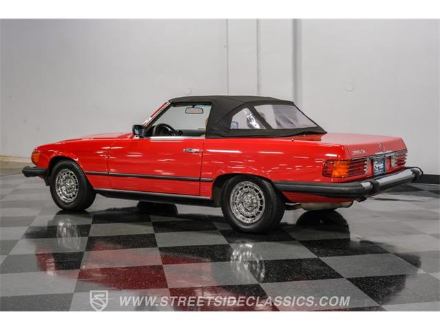 1985 Mercedes-Benz 380SL (CC-2072254) for sale in Ft Worth, Texas