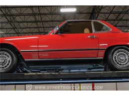 1985 Mercedes-Benz 380SL (CC-2072254) for sale in Ft Worth, Texas