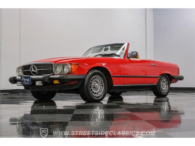 1985 Mercedes-Benz 380SL (CC-2072254) for sale in Ft Worth, Texas