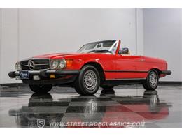 1985 Mercedes-Benz 380SL (CC-2072254) for sale in Ft Worth, Texas