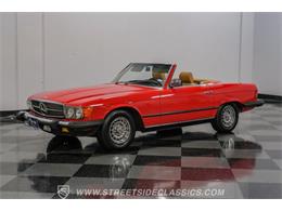 1985 Mercedes-Benz 380SL (CC-2072254) for sale in Ft Worth, Texas