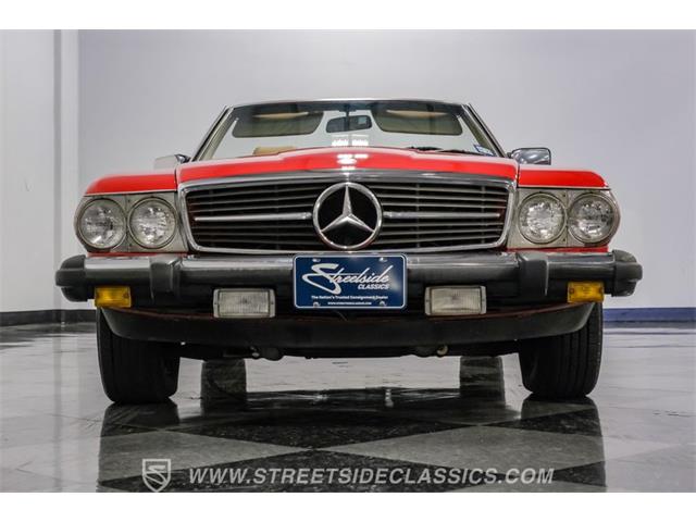 1985 Mercedes-Benz 380SL (CC-2072254) for sale in Ft Worth, Texas