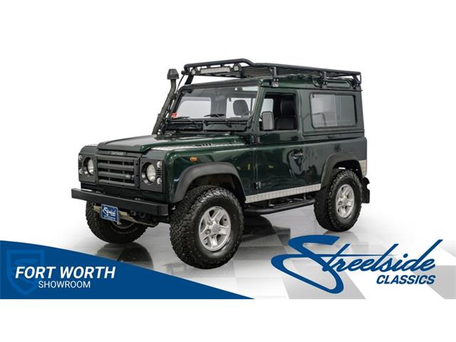 1998 Land Rover Defender (CC-2072258) for sale in Ft Worth, Texas