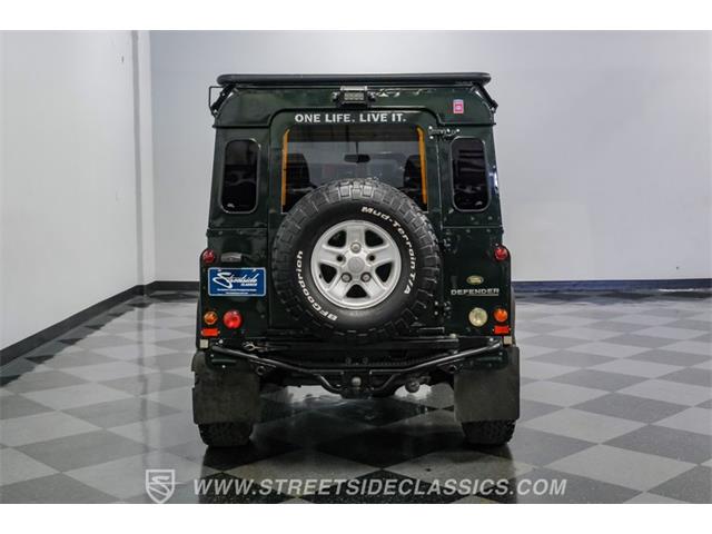 1998 Land Rover Defender (CC-2072258) for sale in Ft Worth, Texas