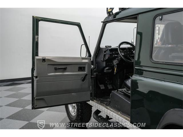 1998 Land Rover Defender (CC-2072258) for sale in Ft Worth, Texas